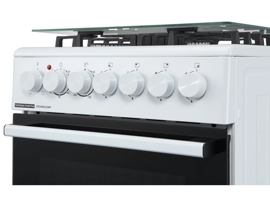 Плита комбинированная MIDEA MFO-M4G20T4E(WH)